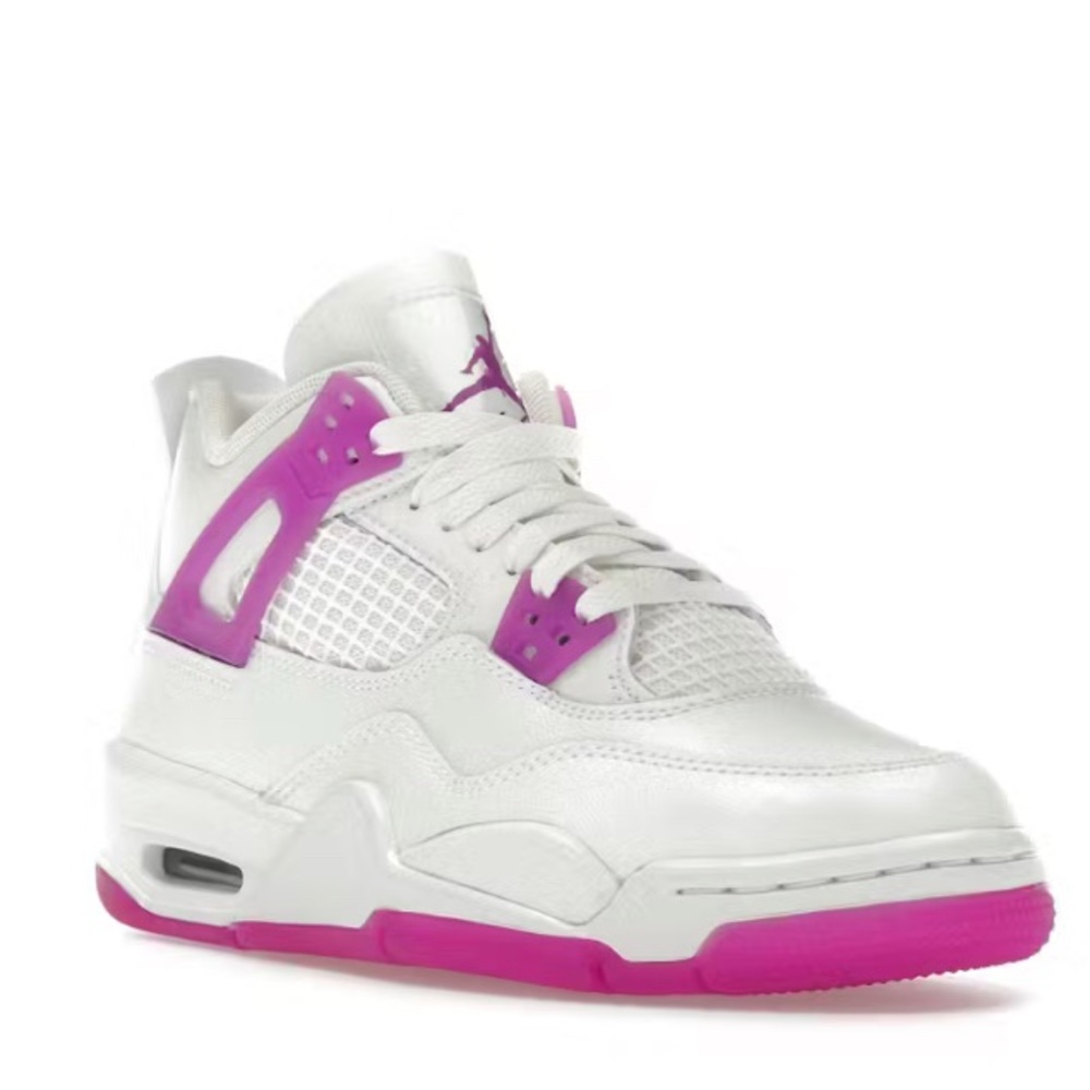NWOB Jordan 4 Retro Hyper Violet (GS) YOUTH SIZE 4